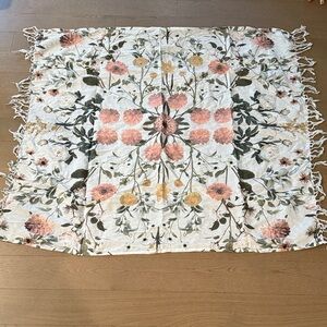 Urban Outfitters Daniella Floral Tapestry